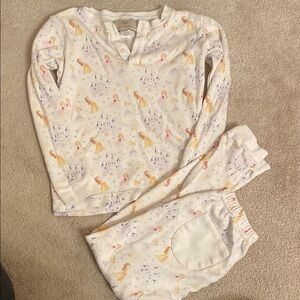 Princess Smockingbird pajamas